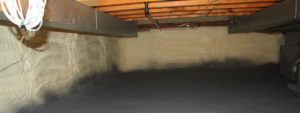 CRAWL SPACE INSULATION IN Central and Northeast OK OKIO